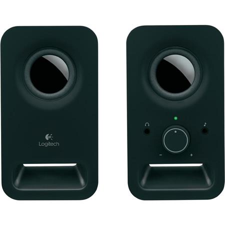 Hangszóró, 2.0, 3W (RMS), LOGITECH Z150, fekete