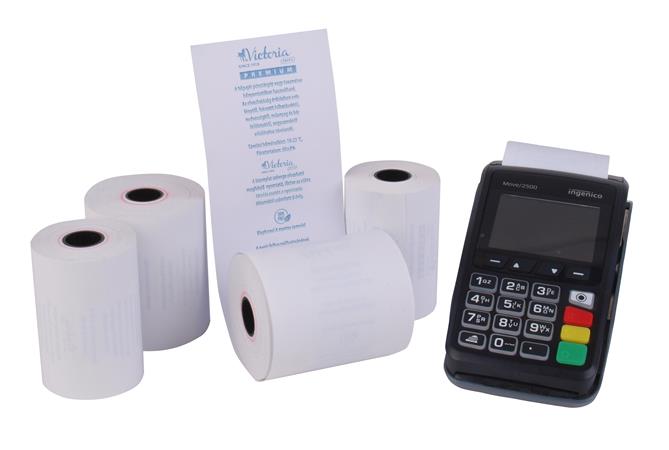 Thermo tekercs, 57/40/12, 18 m, 55 g, VICTORIA PAPER Prémium