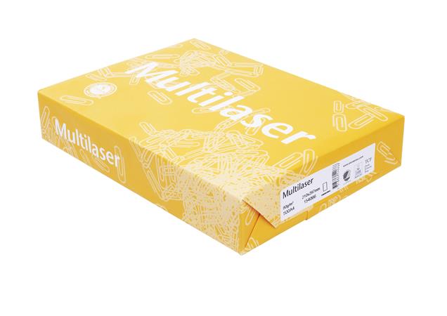 MULTILASER A4 másolópapír | 80 g | 300 csomag/raklap