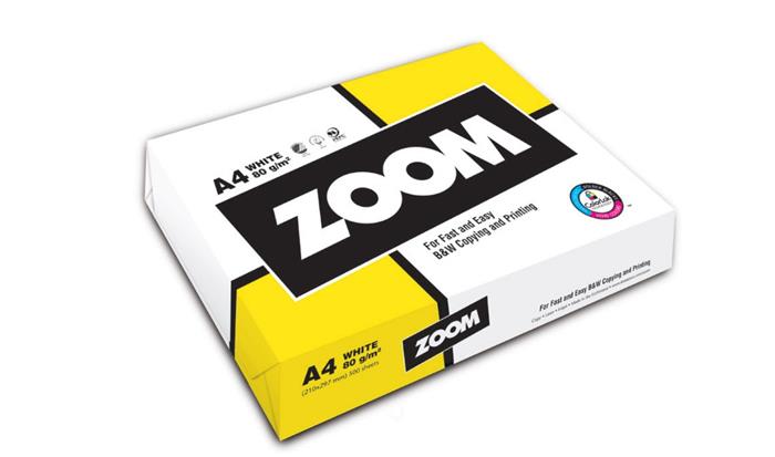 ZOOM másolópapír | A4 | 80 g | 300 csomag/raklap