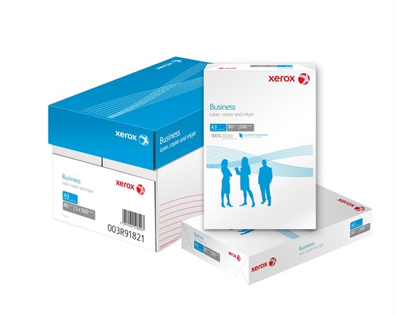 XEROX "Business" A3 másolópapír | 80 g | 150 csomag/raklap