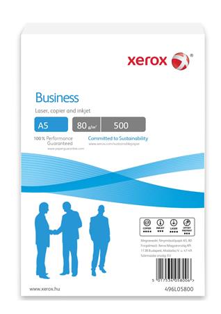 Másolópapír, A5, 80 g, XEROX Business