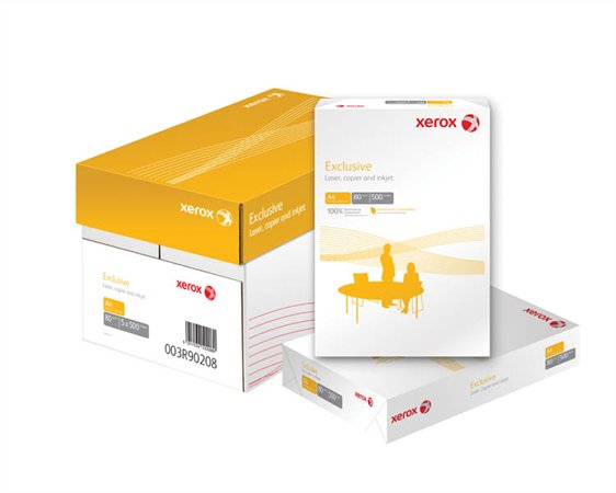 XEROX "Exclusive" A4 másolópapír | 80 g | 200 csomag/raklap