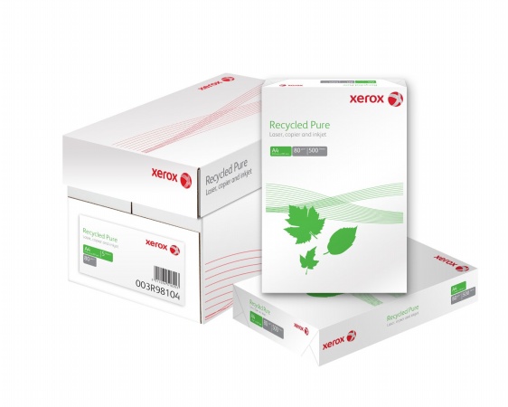 XEROX "Recycled Pure" A3 újrahasznosított másolópapír | 80 g | 120 csomag/raklap