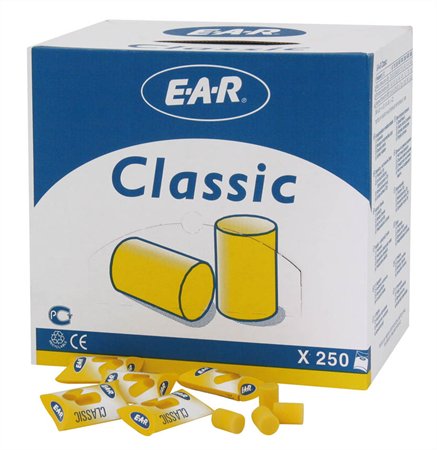 Füldugó, 250 pár, EAR Classic