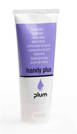 Kézvédő krém, 200 ml, munkavégzés utáni, PLUM, Handy Plus