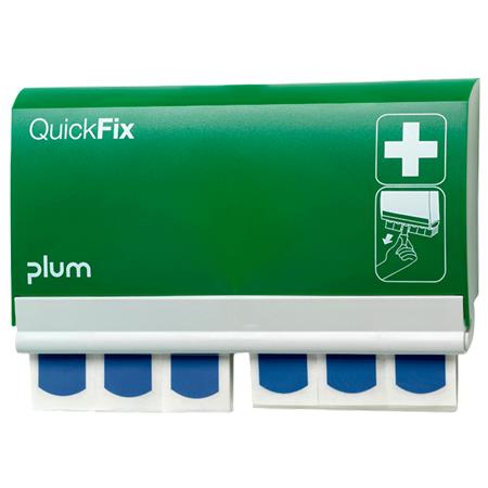 Sebtapasz adagoló Quick Fix Detectable, 90 darabos, fémszálas, PLUM