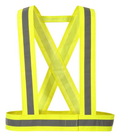 Kantár, jól láthatósági, sárga, Hi-Vis