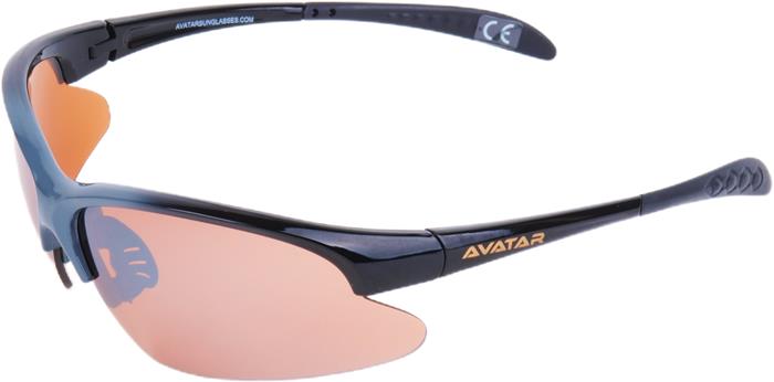 Avatar War Master napszemüveg HD lencsével | fekete-szürke