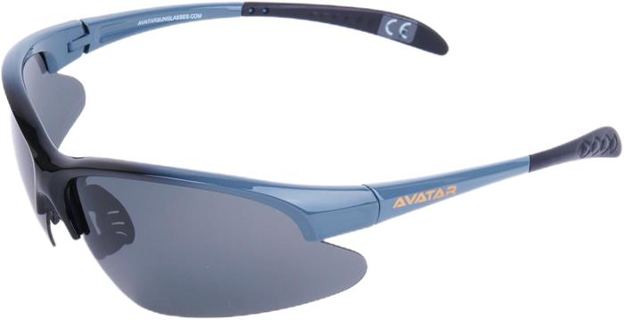 Avatar War Master napszemüveg polarizált lencsével | fekete-szürke
