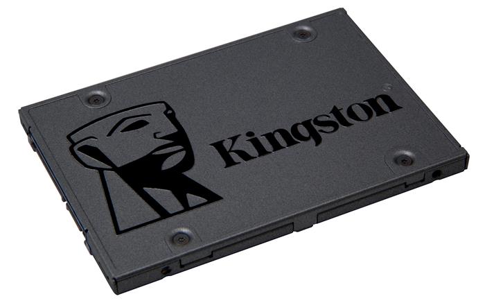 SSD (belső memória), 480 GB, SATA 3, 450/500 MB/s KINGSTON, A400