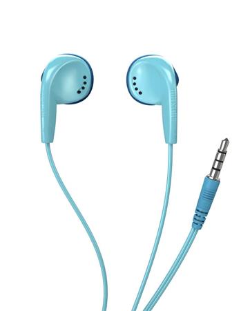 Fülhallgató, MAXELL Ear Buds 98, kék