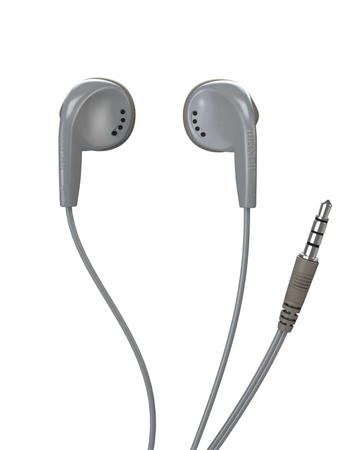 Fülhallgató, MAXELL Ear Buds 98, ezüst