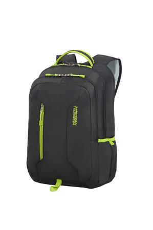 Notebook hátizsák, 15,6, AMERICAN TOURISTER Urban Groove, fekete-lime