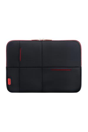 Notebook tok, 14,1, SAMSONITE Airglow Sleeves, fekete-piros