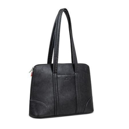 Notebook táska, női, 14, RIVACASE Orly 8992, fekete