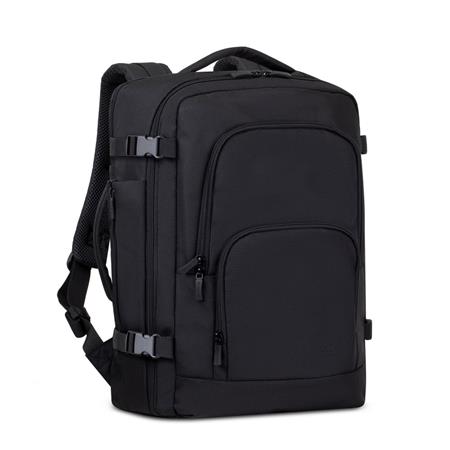 Notebook hátizsák, 17,3, ECO, RIVACASE 8461 Tegel Travel, fekete