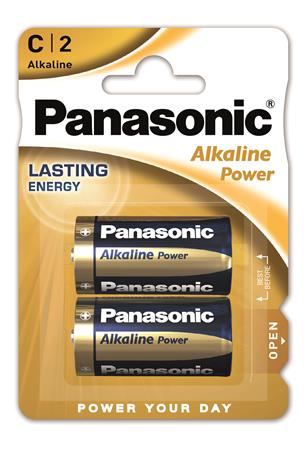 Elem, C baby, 2 db, PANASONIC Alkaline power