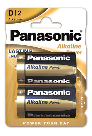 Elem, D góliát, 2 db, PANASONIC Alkaline power