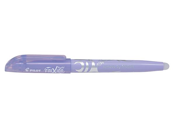 Szövegkiemelő, 1-3,3 mm, törölhető, PILOT Frixion Light Soft, pasztell-lila