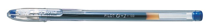 Zseléstoll, 0,32 mm, kupakos, PILOT G-1, kék