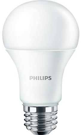 LED izzó, E27,gömb, 10W, 1055lm, 230V, 4000K, A60, PHILIPS CorePro