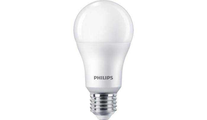 LED izzó, E27,gömb, 13W, 1521lm, 230V, 2700K, A60, PHILIPS CorePro