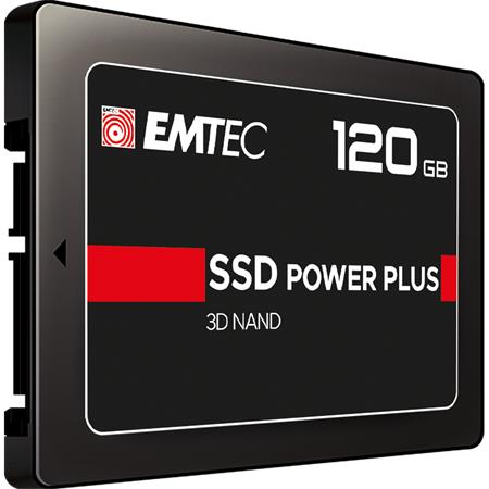 SSD (belső memória), 120GB, SATA 3, 500/520 MB/s, EMTEC X150