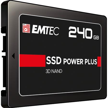SSD (belső memória), 240GB, SATA 3, 500/520 MB/s, EMTEC X150