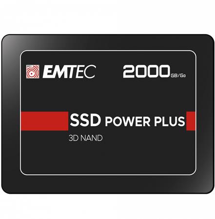 SSD (belső memória), 2TB, SATA 3, 520/520 MB/s, EMTEC X150