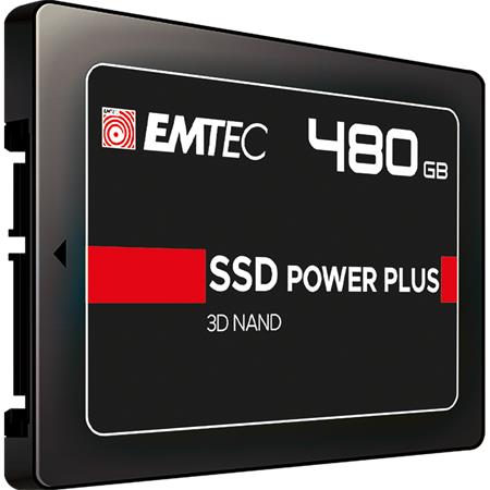SSD (belső memória), 480GB, SATA 3, 500/520 MB/s, EMTEC X150