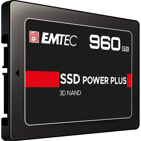 SSD (belső memória), 960GB, SATA 3, 500/520 MB/s, EMTEC X150