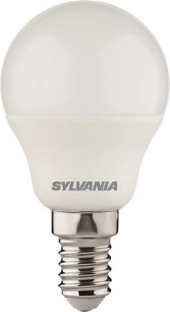 LED izzó, E14, kisgömb, 4,5W, 470lm, 2700K (MF), SYLVANIA ToLEDo