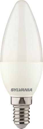 LED izzó, E14, gyertya, 4,5W, 470lm, 2700K (MF), SYLVANIA ToLEDo