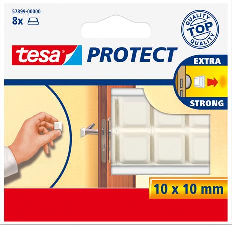 Védőütköző, TESA, Protect®, fehér