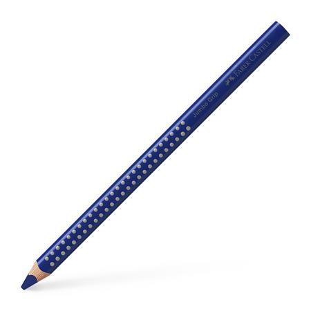 Színes ceruza, háromszögletű, FABER-CASTELL Grip 2001 Jumbo, kék