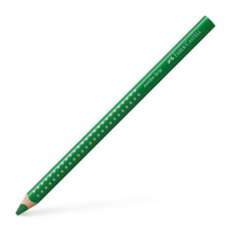 Színes ceruza, háromszögletű, FABER-CASTELL Grip 2001 Jumbo, zöld