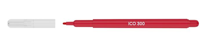 Rostirón, 1 mm, ICO 300, piros