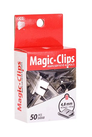 Kapocs, 4,8 mm, ICO Magic Clip