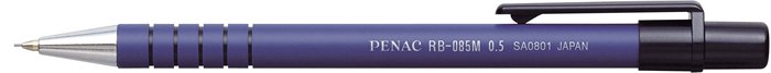 Nyomósirón, 0,5 mm, kék tolltest, PENAC RB-085M