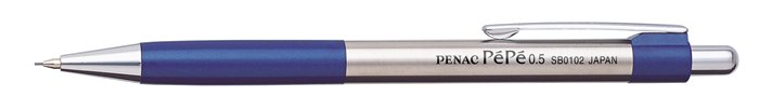 Nyomósirón, 0,5 mm, kék tolltest, PENAC PéPé
