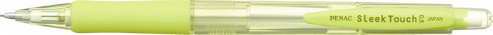 Nyomósirón, 0,5 mm, sárga tolltest, PENAC SleekTouch