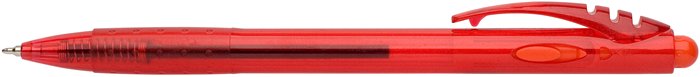 Zseléstoll, 0,5 mm, nyomógombos, ICO Gel-X, piros