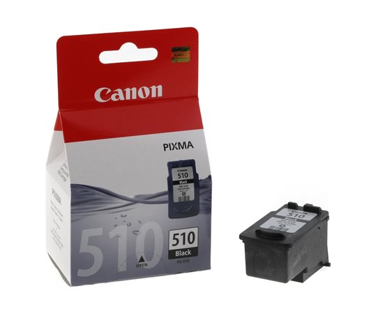 PG-510 Tintapatron Pixma MP240, 260, 480 nyomtatókhoz, CANON, fekete, 220 oldal