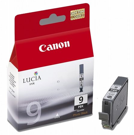 PGI-9PB Fotópatron Pixma Pro 9500 nyomtatókhoz, CANON, fekete, 530 oldal