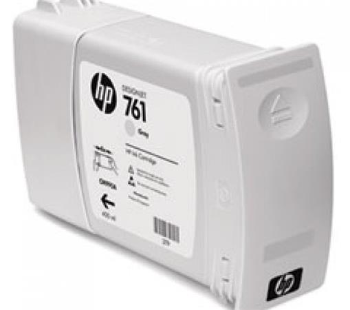 CM995A Tintapatron DesignJet T7100 nyomtatóhoz, HP 761, szürke, 400 ml