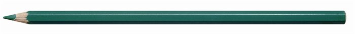 Színes ceruza, hatszögletű, KOH-I-NOOR 3680, 3580, zöld