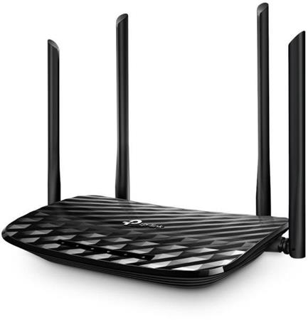 Router, Wi-Fi, 300 Mbps/867 Mbps, AC1200, TP-LINK Archer C6