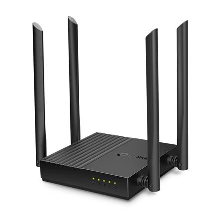 Router, WiFi Dual Band AC1200 1xWAN(1000Mbps)+4xLAN(1000Mbps), TP-LINK Archer C64