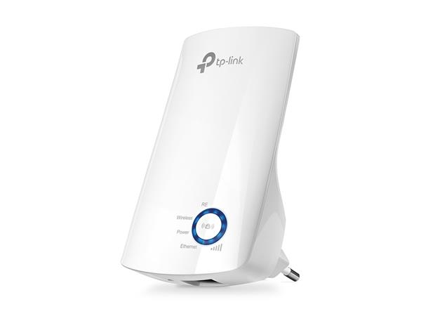 Jelerősítő, Ethernet csatlakozó, 300 Mbps, TP-LINK WA850RE